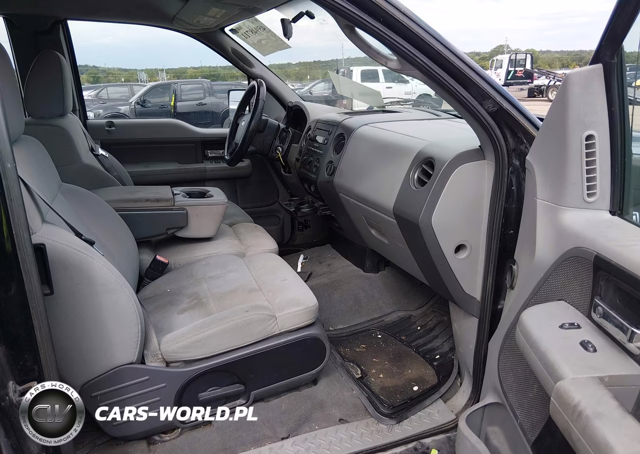 2007 Ford F-150 Stx-Xl-Xlt VIN:1FTRX12W57FB53930 - 5