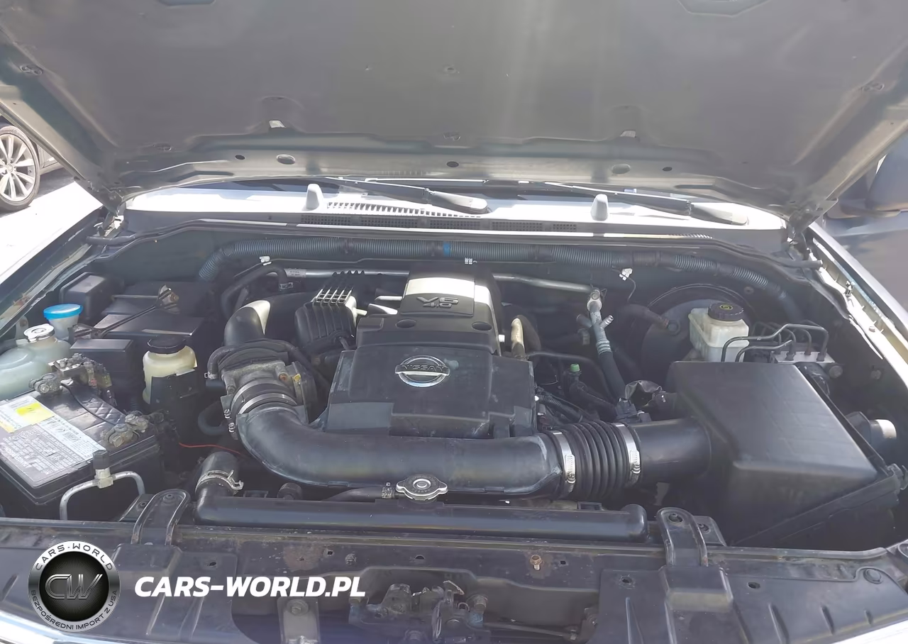 2005 Nissan Pathfinder Xe VIN:5N1AR18W95C782051 - 10