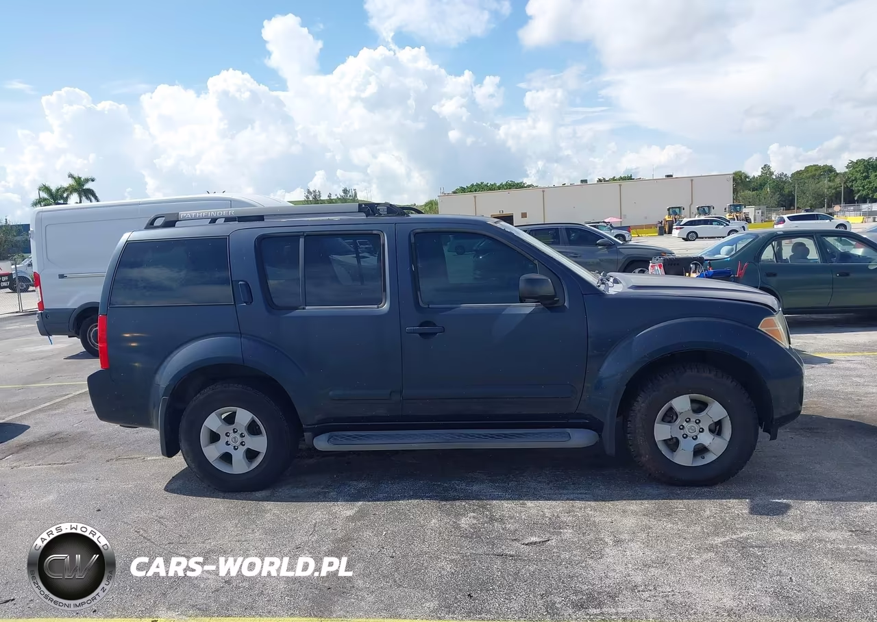 2005 Nissan Pathfinder Xe VIN:5N1AR18W95C782051 - 13