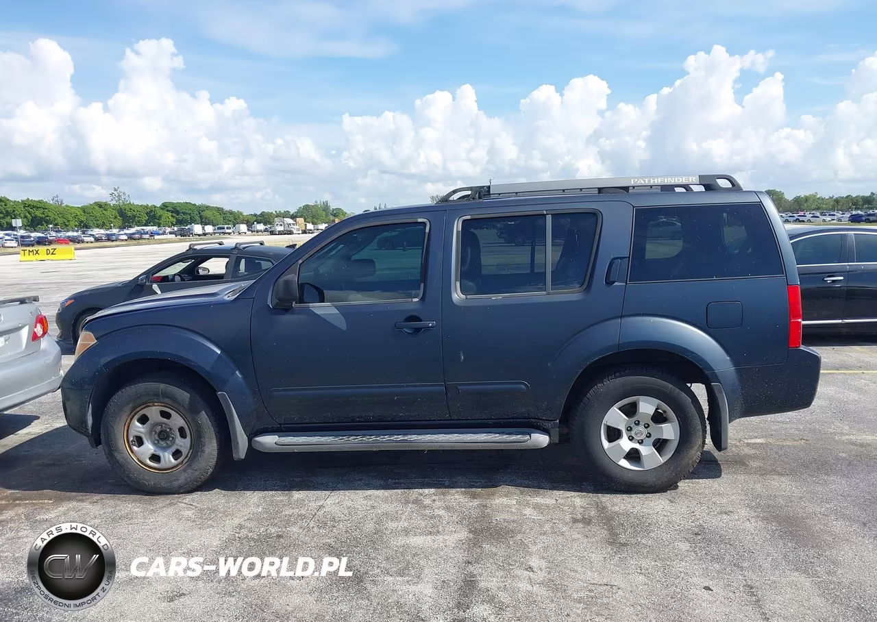 2005 Nissan Pathfinder Xe VIN:5N1AR18W95C782051 - 14