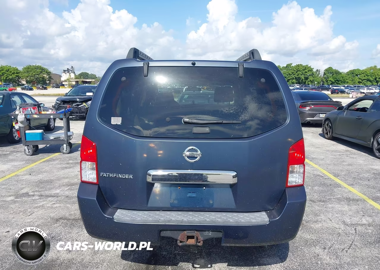 2005 Nissan Pathfinder Xe VIN:5N1AR18W95C782051 - 16