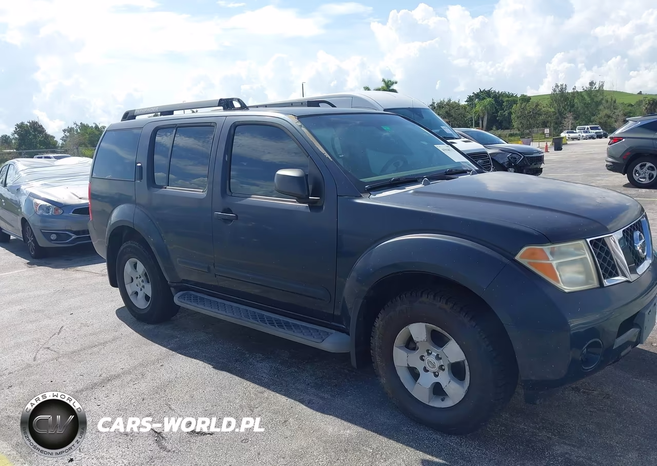 2005 Nissan Pathfinder Xe VIN:5N1AR18W95C782051 - 17