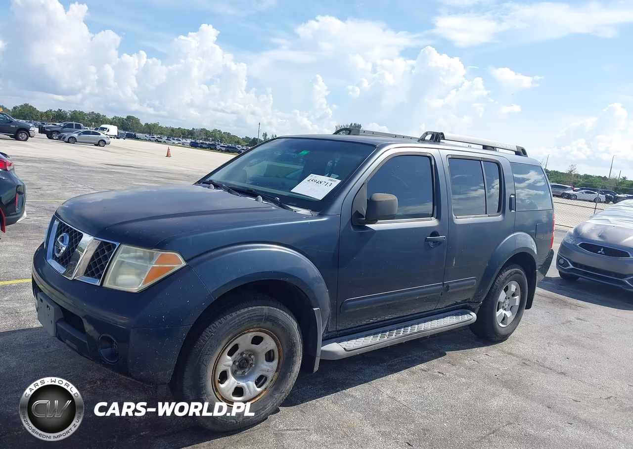 2005 Nissan Pathfinder Xe VIN:5N1AR18W95C782051 - 18