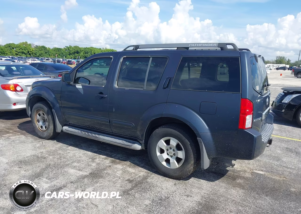 2005 Nissan Pathfinder Xe VIN:5N1AR18W95C782051 - 3
