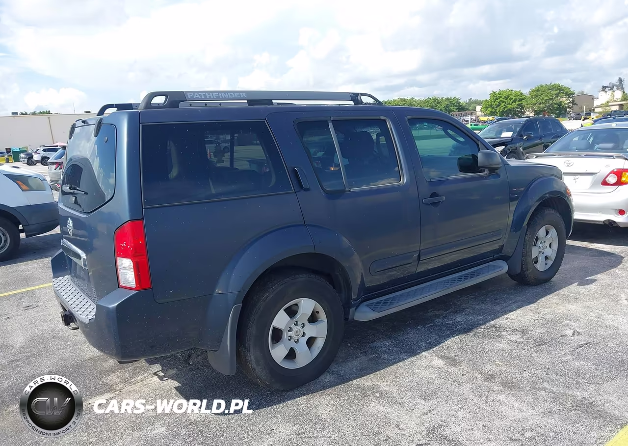 2005 Nissan Pathfinder Xe VIN:5N1AR18W95C782051 - 4