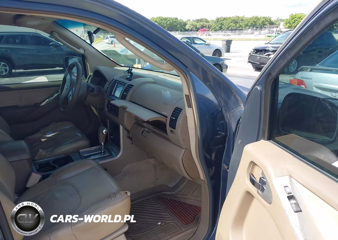 2005 Nissan Pathfinder Xe VIN:5N1AR18W95C782051 - 5