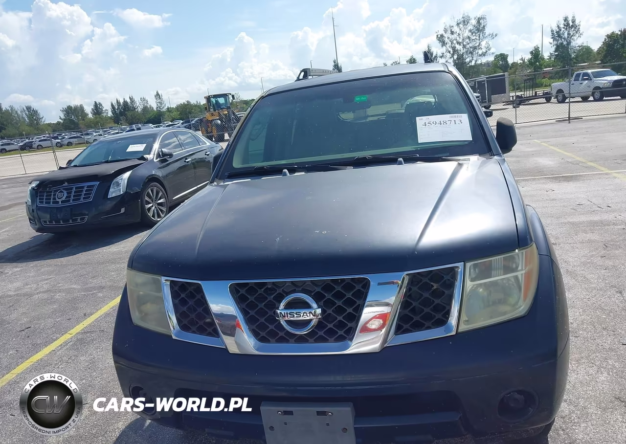 2005 Nissan Pathfinder Xe VIN:5N1AR18W95C782051 - 6