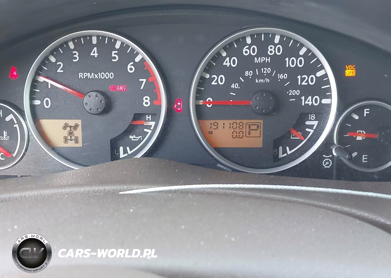 2005 Nissan Pathfinder Xe VIN:5N1AR18W95C782051 - 7