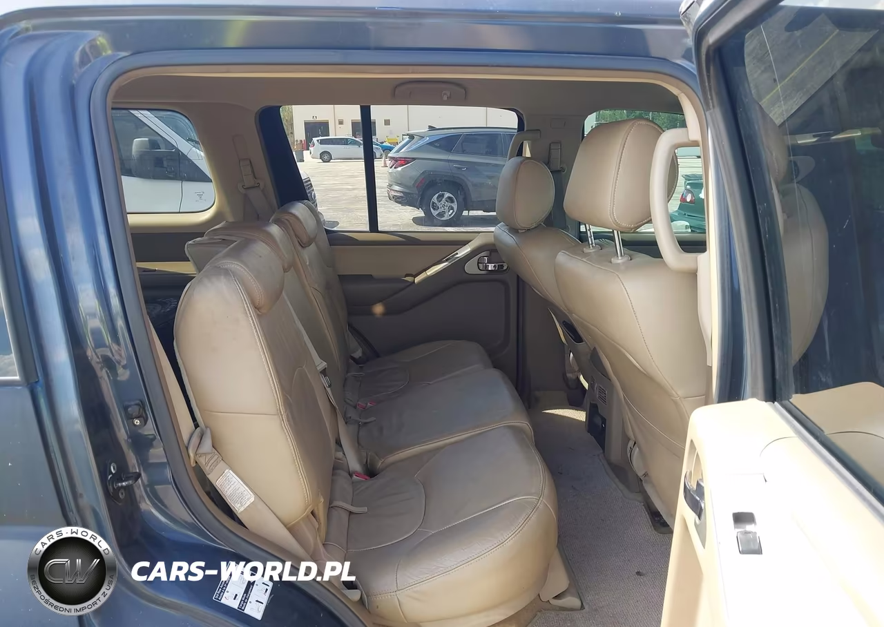 2005 Nissan Pathfinder Xe VIN:5N1AR18W95C782051 - 8