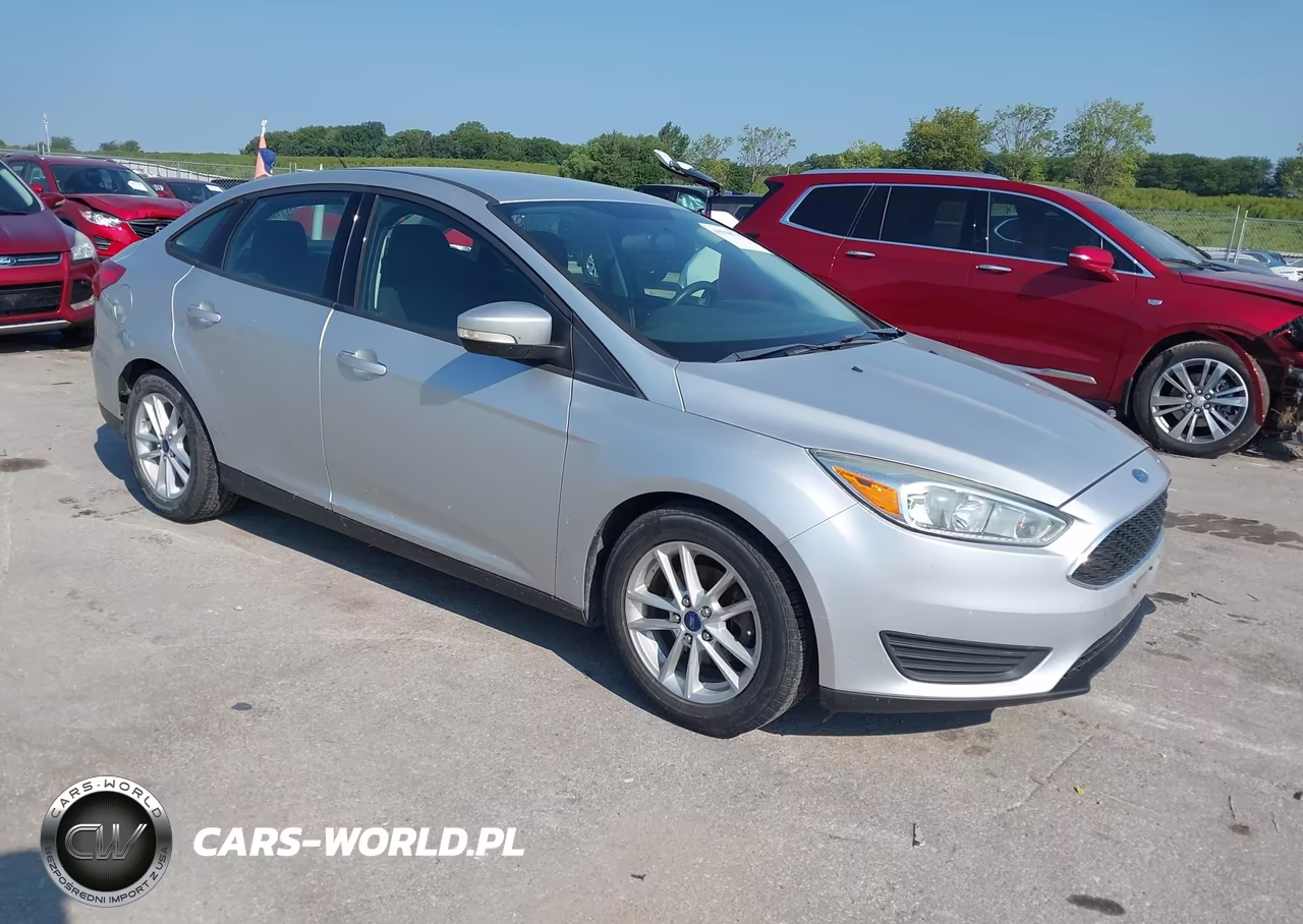 2015 Ford Focus Se – zdjęcie 1 z 11
