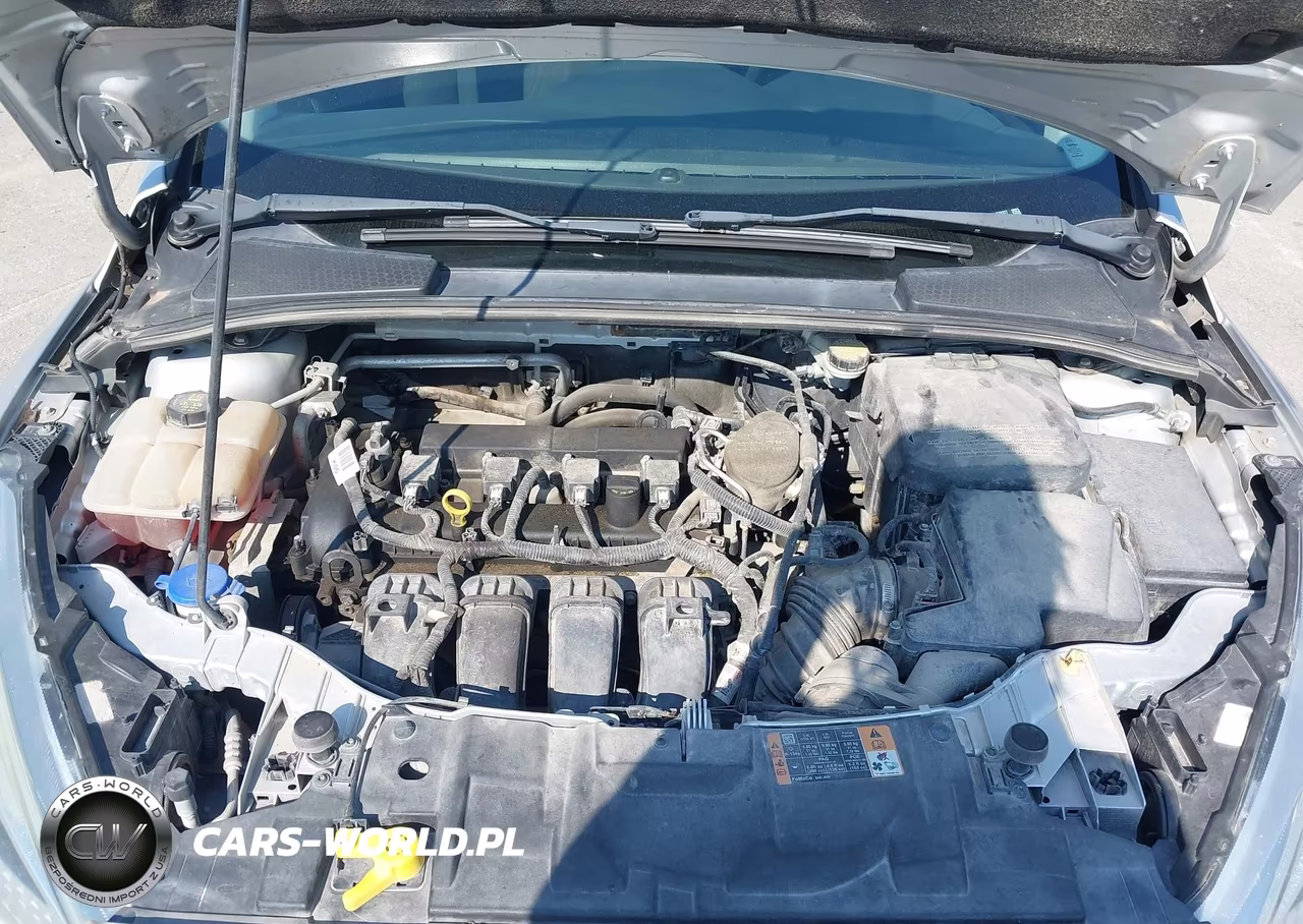 2015 Ford Focus Se VIN:1FADP3F27FL270377 - 10
