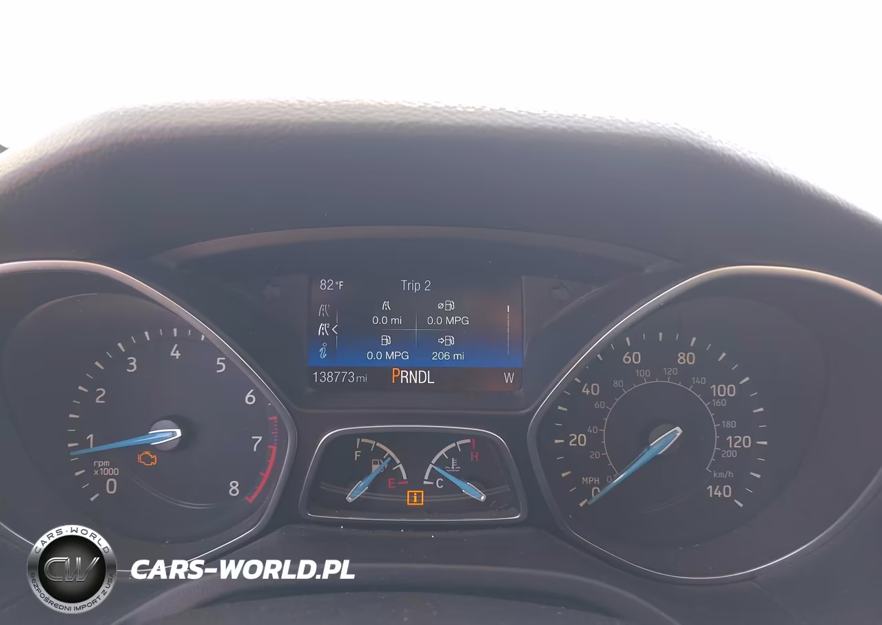 2015 Ford Focus Se VIN:1FADP3F27FL270377 - 7