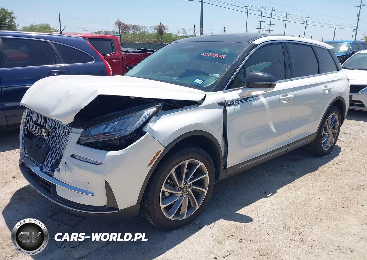 2024 Lincoln Corsair Premiere VIN:5LMCJ1CA7RUL22752 - 2
