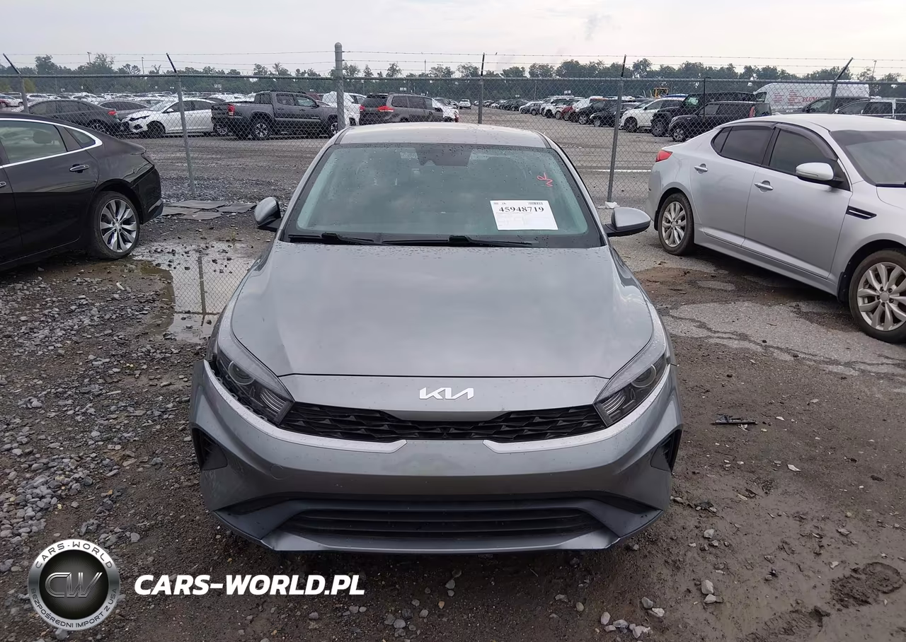 2022 Kia Forte Lxs VIN:3KPF24ADXNE456535 - 12
