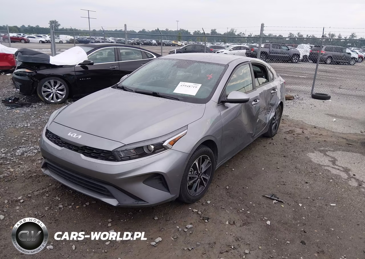 2022 Kia Forte Lxs VIN:3KPF24ADXNE456535 - 2