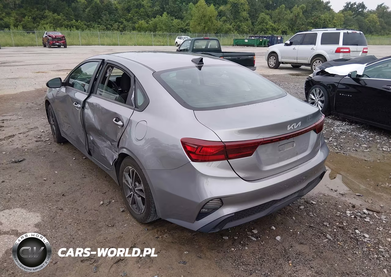2022 Kia Forte Lxs VIN:3KPF24ADXNE456535 - 3