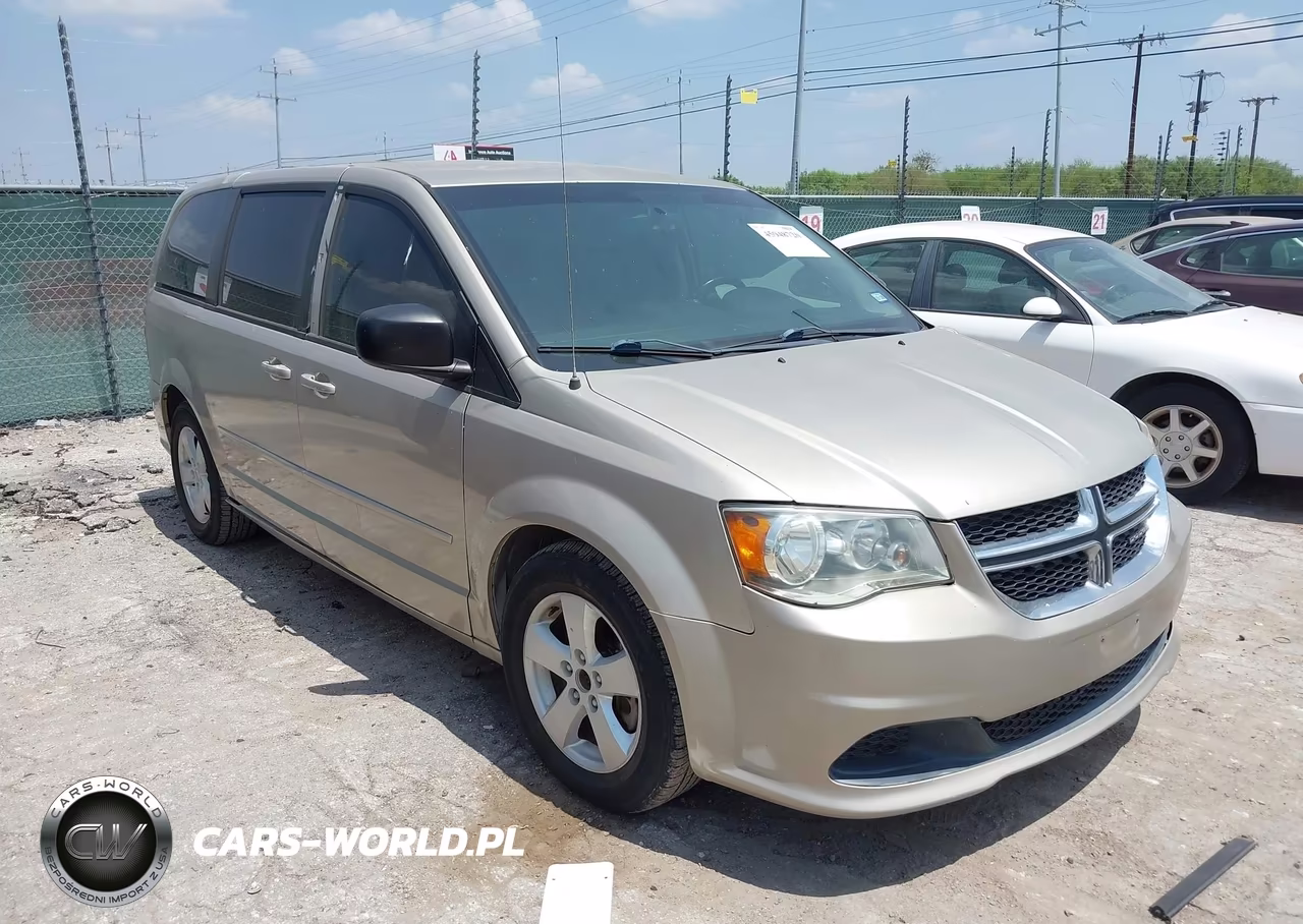 2013 Dodge Grand Caravan Se