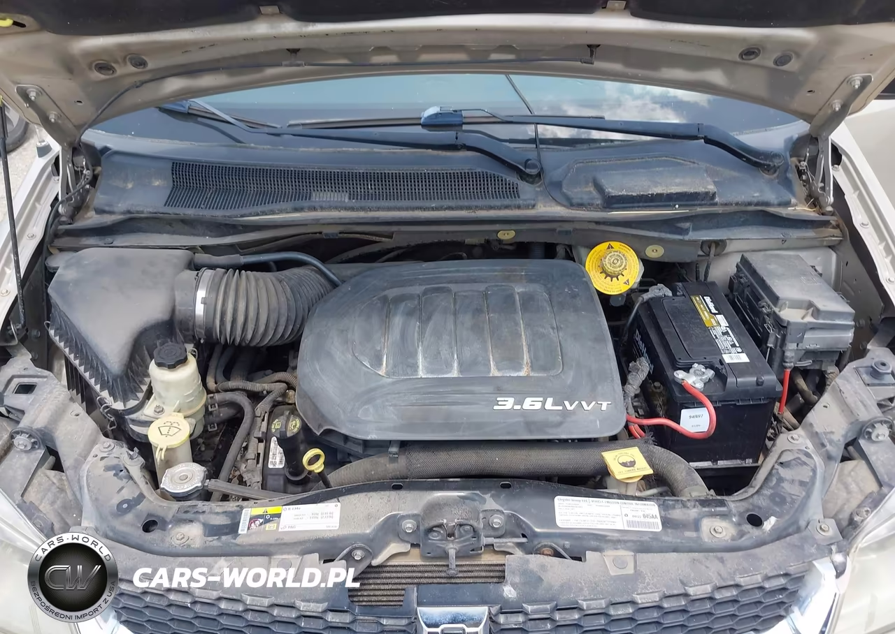 2013 Dodge Grand Caravan Se VIN:2C4RDGBGXDR798677 - 10