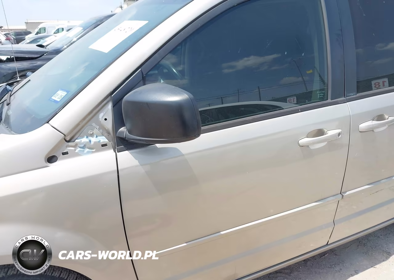 2013 Dodge Grand Caravan Se VIN:2C4RDGBGXDR798677 - 12