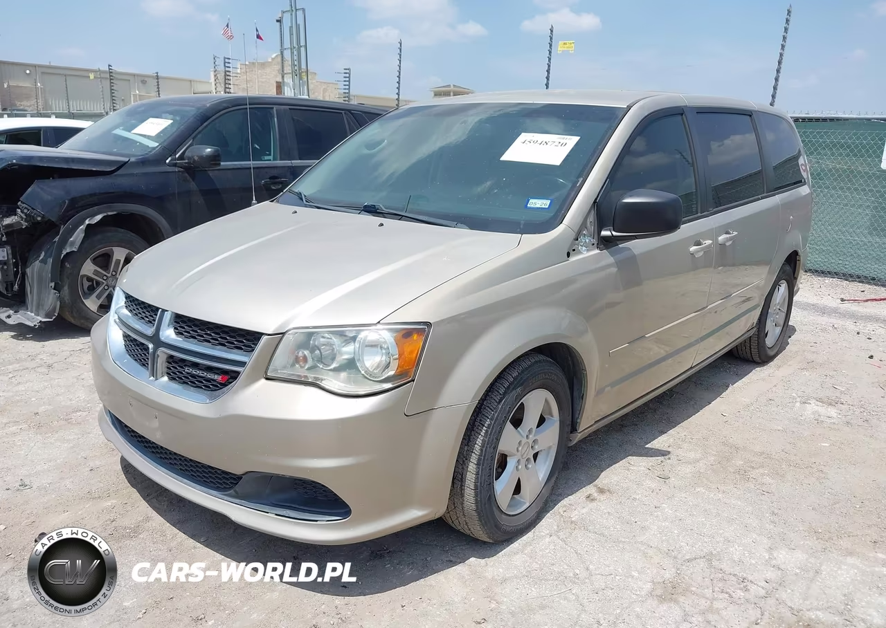 2013 Dodge Grand Caravan Se VIN:2C4RDGBGXDR798677 - 2