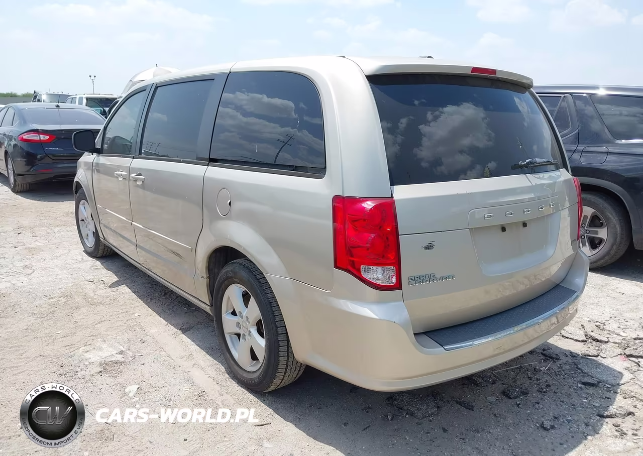 2013 Dodge Grand Caravan Se VIN:2C4RDGBGXDR798677 - 3
