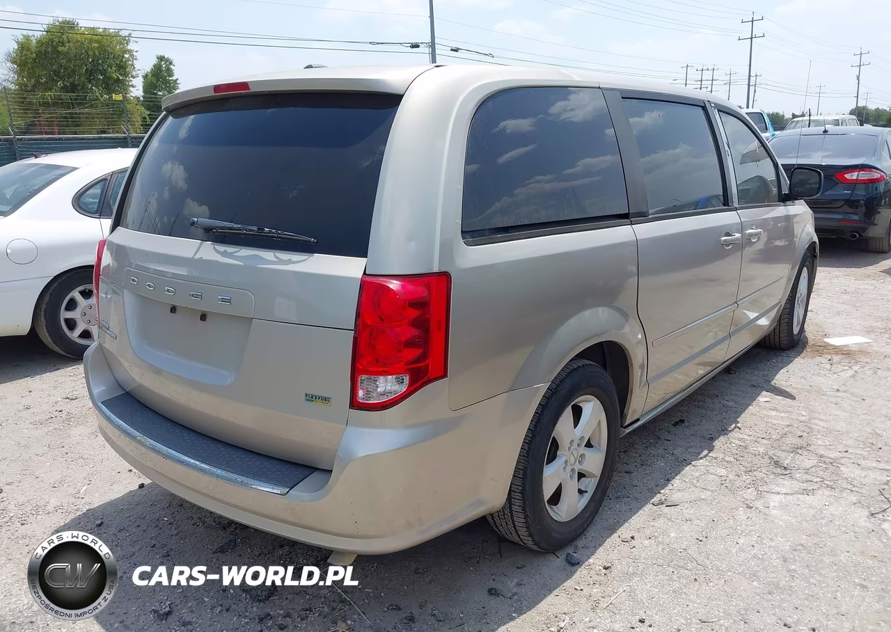 2013 Dodge Grand Caravan Se VIN:2C4RDGBGXDR798677 - 4