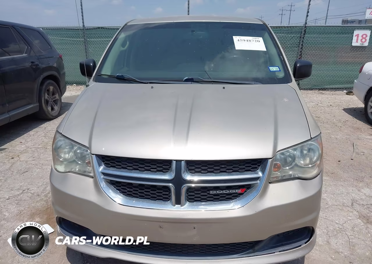 2013 Dodge Grand Caravan Se VIN:2C4RDGBGXDR798677 - 6
