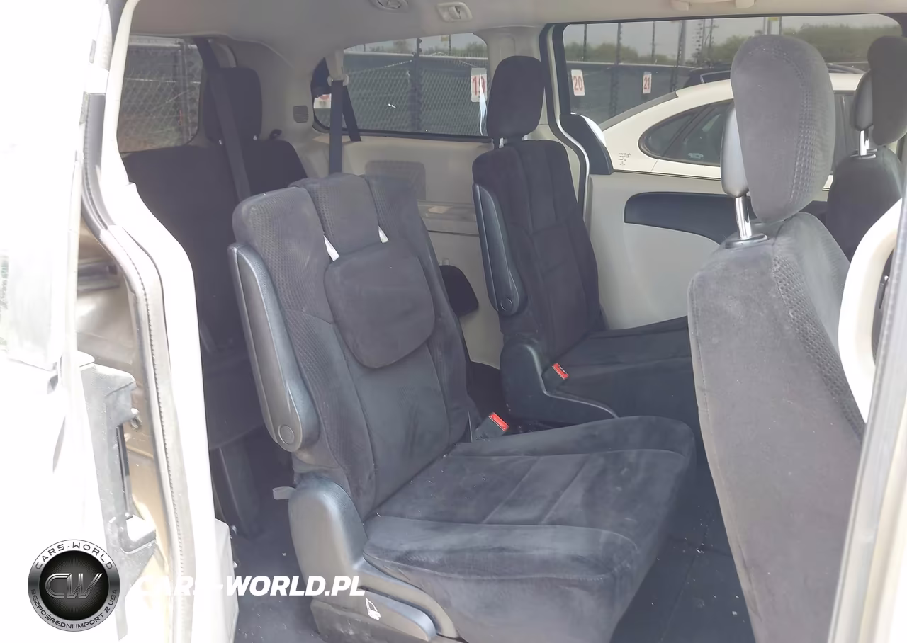 2013 Dodge Grand Caravan Se VIN:2C4RDGBGXDR798677 - 8