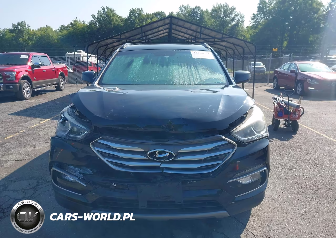 2017 Hyundai Santa Fe Sport 2.4L VIN:5XYZUDLB9HG445438 - 12