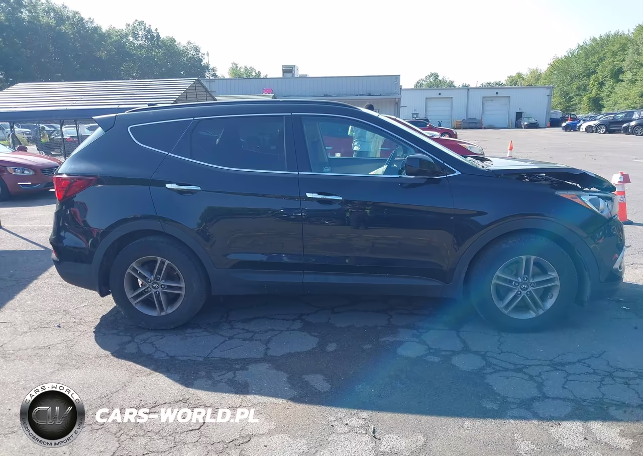 2017 Hyundai Santa Fe Sport 2.4L VIN:5XYZUDLB9HG445438 - 13