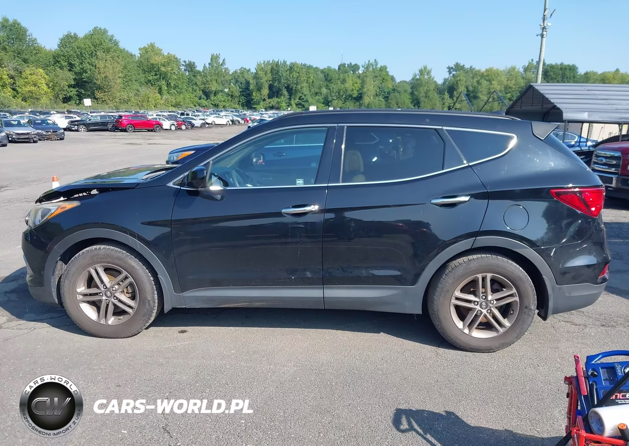 2017 Hyundai Santa Fe Sport 2.4L VIN:5XYZUDLB9HG445438 - 14