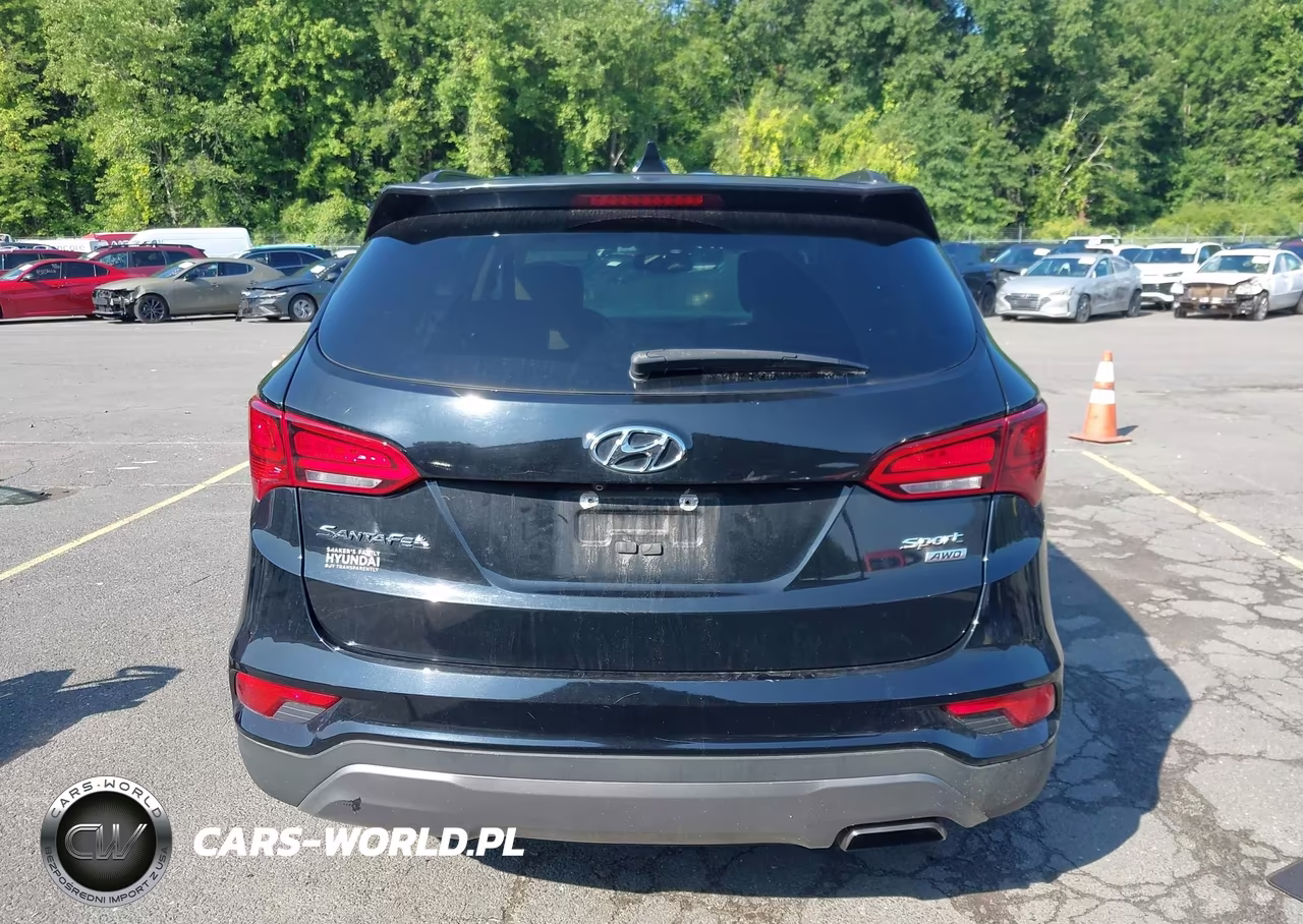 2017 Hyundai Santa Fe Sport 2.4L VIN:5XYZUDLB9HG445438 - 16