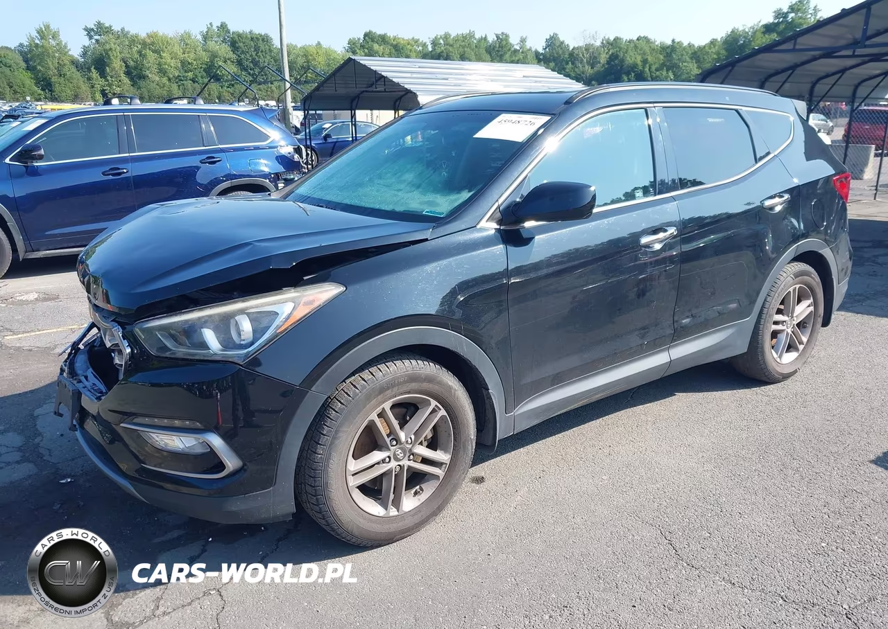 2017 Hyundai Santa Fe Sport 2.4L VIN:5XYZUDLB9HG445438 - 2