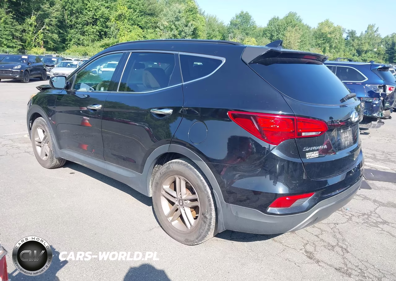 2017 Hyundai Santa Fe Sport 2.4L VIN:5XYZUDLB9HG445438 - 3