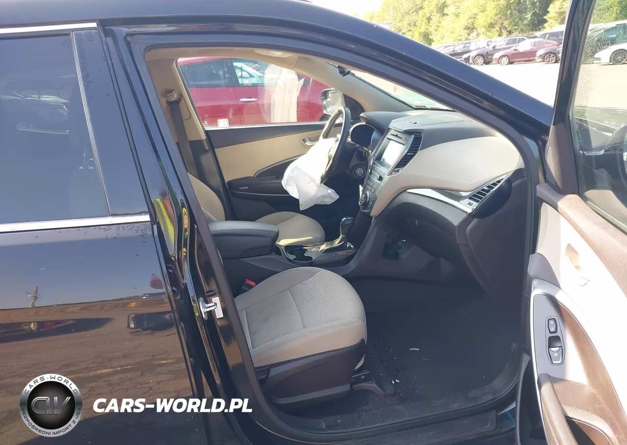 2017 Hyundai Santa Fe Sport 2.4L VIN:5XYZUDLB9HG445438 - 5