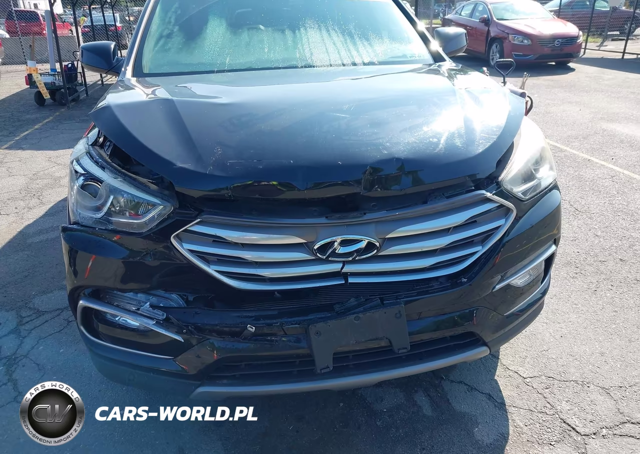 2017 Hyundai Santa Fe Sport 2.4L VIN:5XYZUDLB9HG445438 - 6
