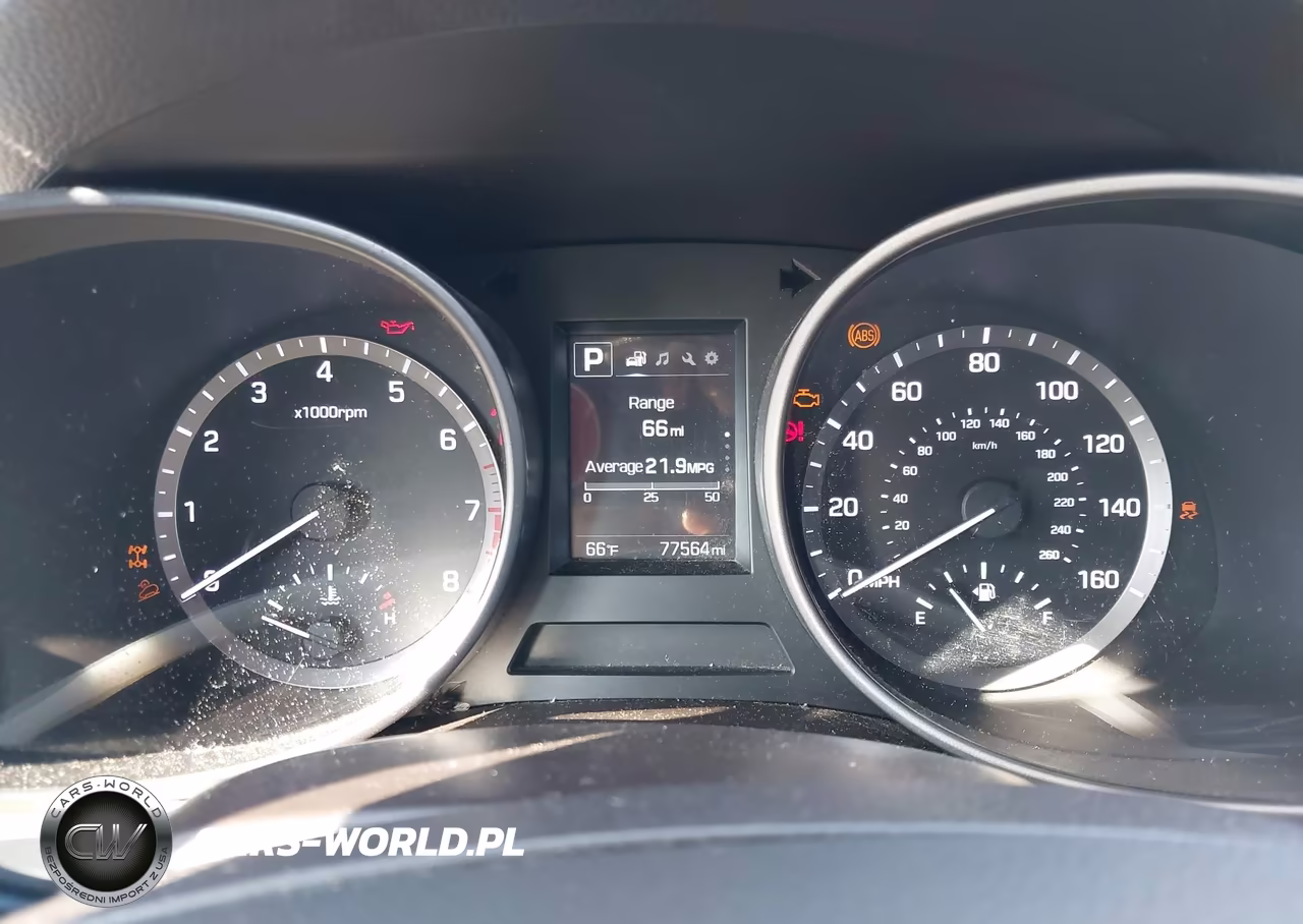 2017 Hyundai Santa Fe Sport 2.4L VIN:5XYZUDLB9HG445438 - 7