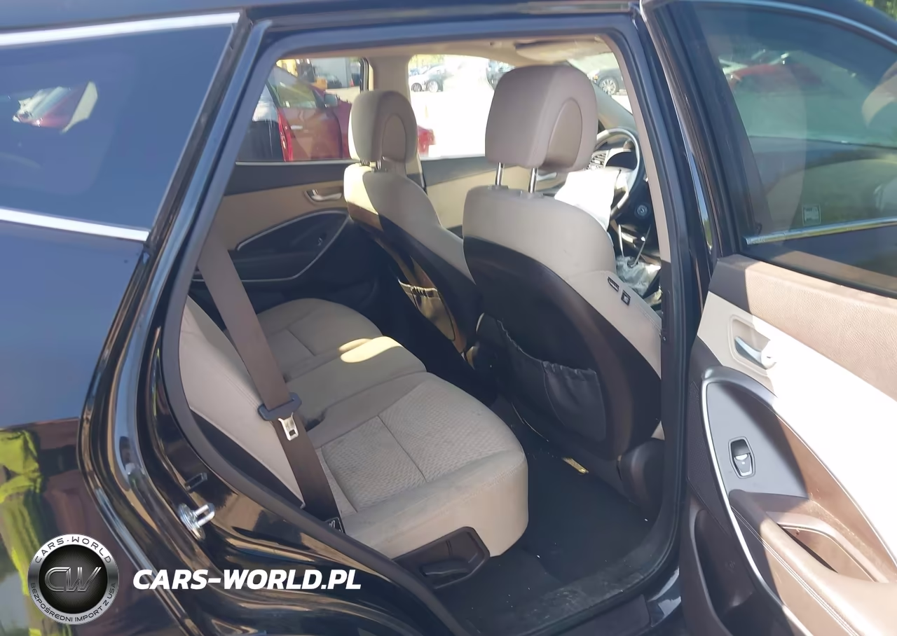 2017 Hyundai Santa Fe Sport 2.4L VIN:5XYZUDLB9HG445438 - 8