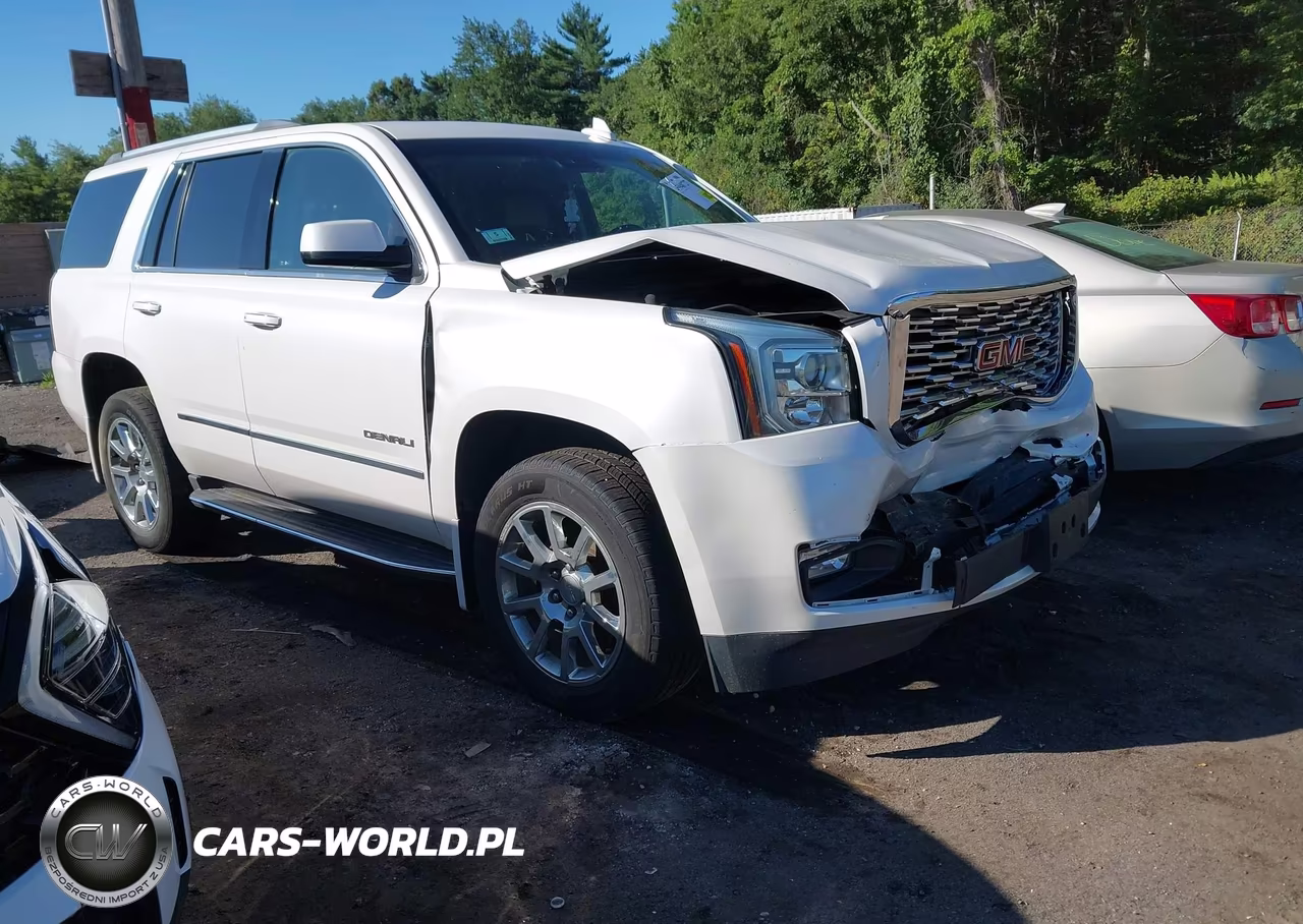 2018 GMC Yukon Denali