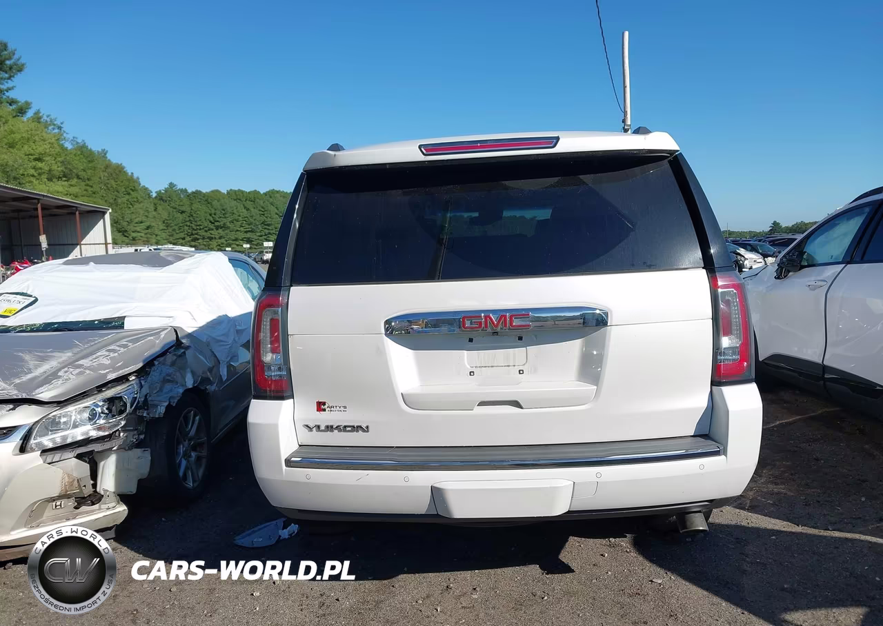 2018 GMC Yukon Denali VIN:1GKS2CKJ6JR376472 - 16