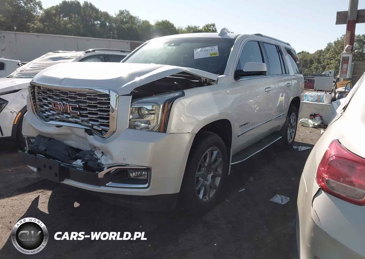 2018 GMC Yukon Denali VIN:1GKS2CKJ6JR376472 - 2