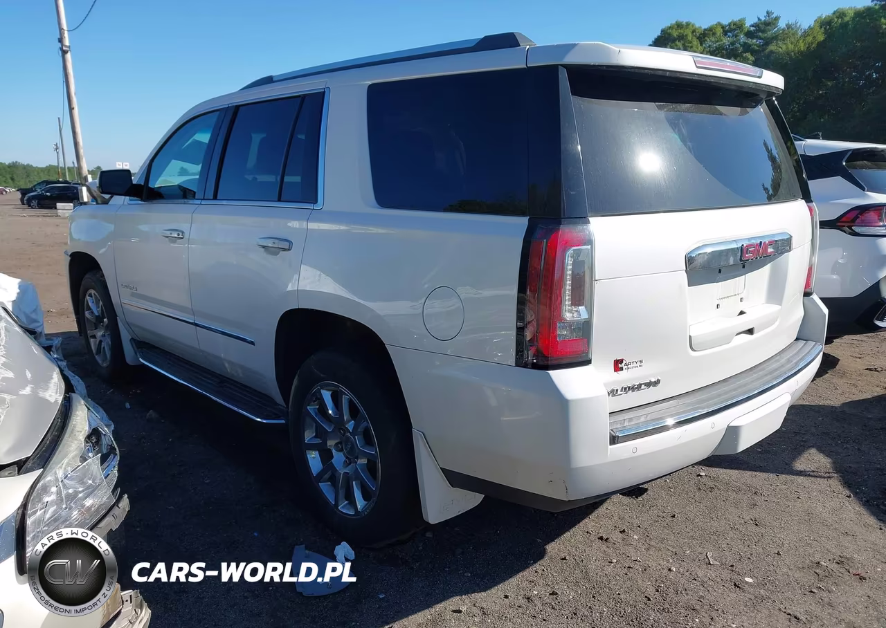 2018 GMC Yukon Denali VIN:1GKS2CKJ6JR376472 - 3