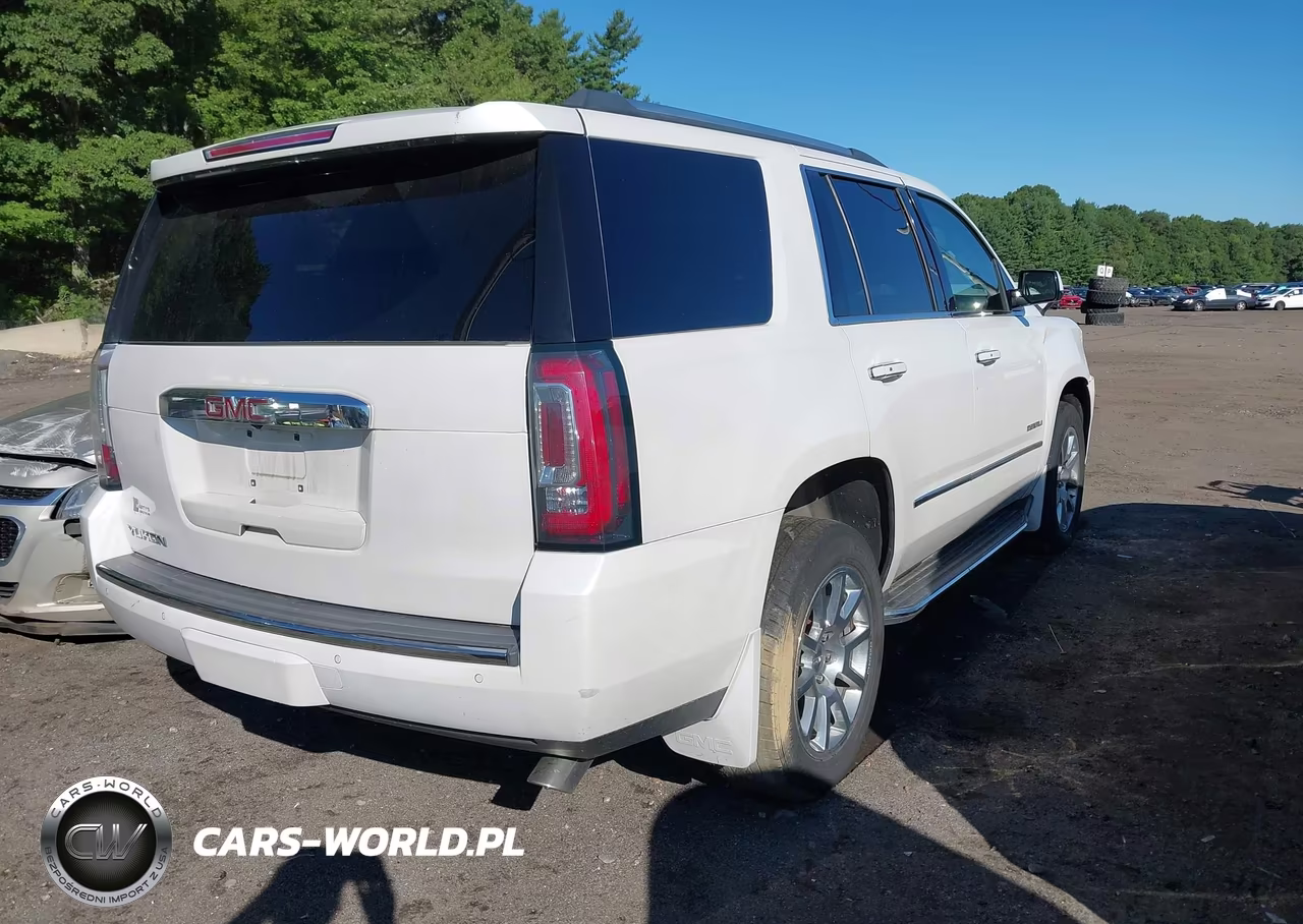 2018 GMC Yukon Denali VIN:1GKS2CKJ6JR376472 - 4