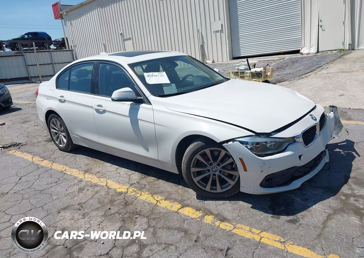 2018 BMW 320I