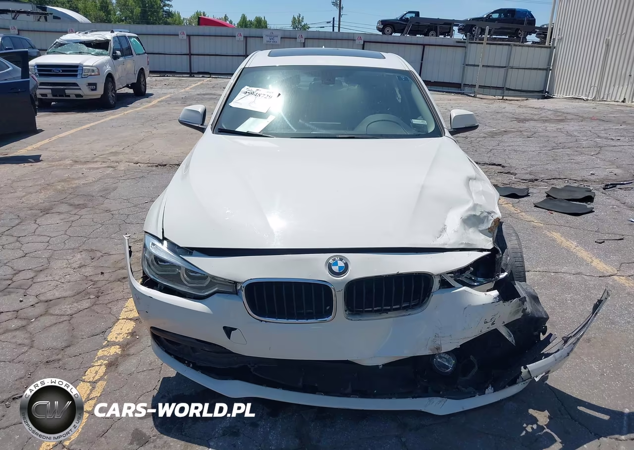 2018 BMW 320I VIN:WBA8E1G5XJNU90119 - 12
