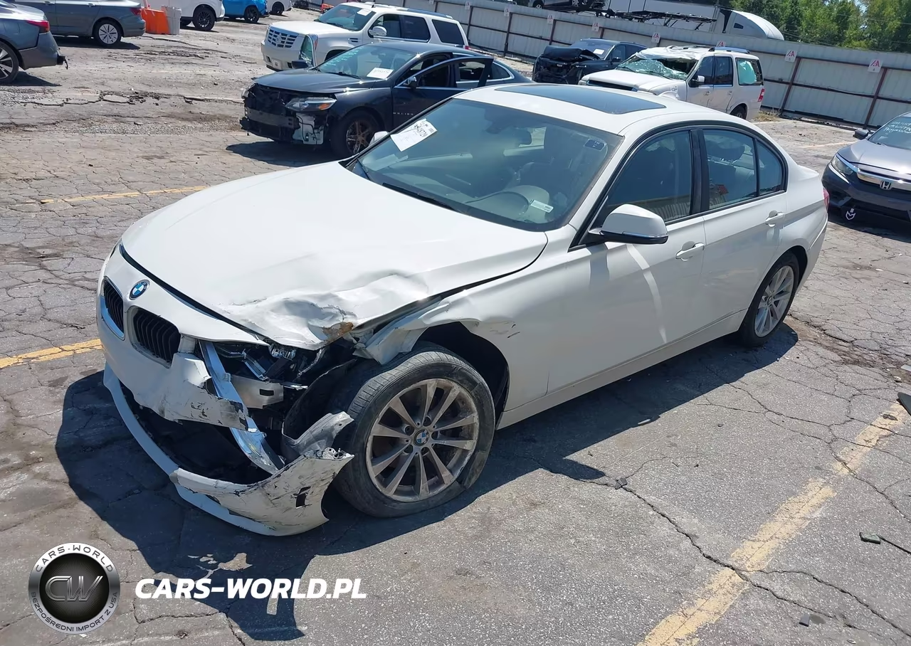 2018 BMW 320I VIN:WBA8E1G5XJNU90119 - 2