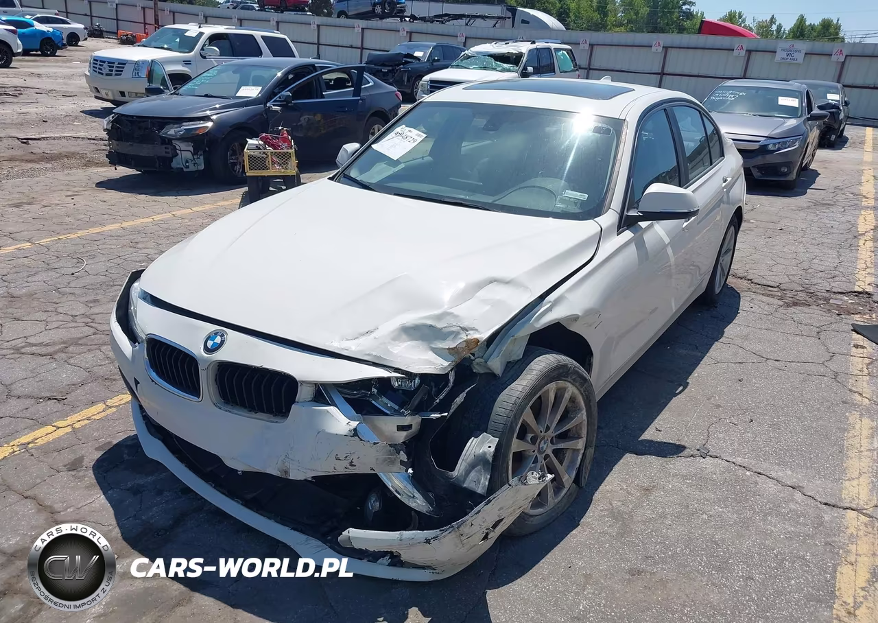 2018 BMW 320I VIN:WBA8E1G5XJNU90119 - 6