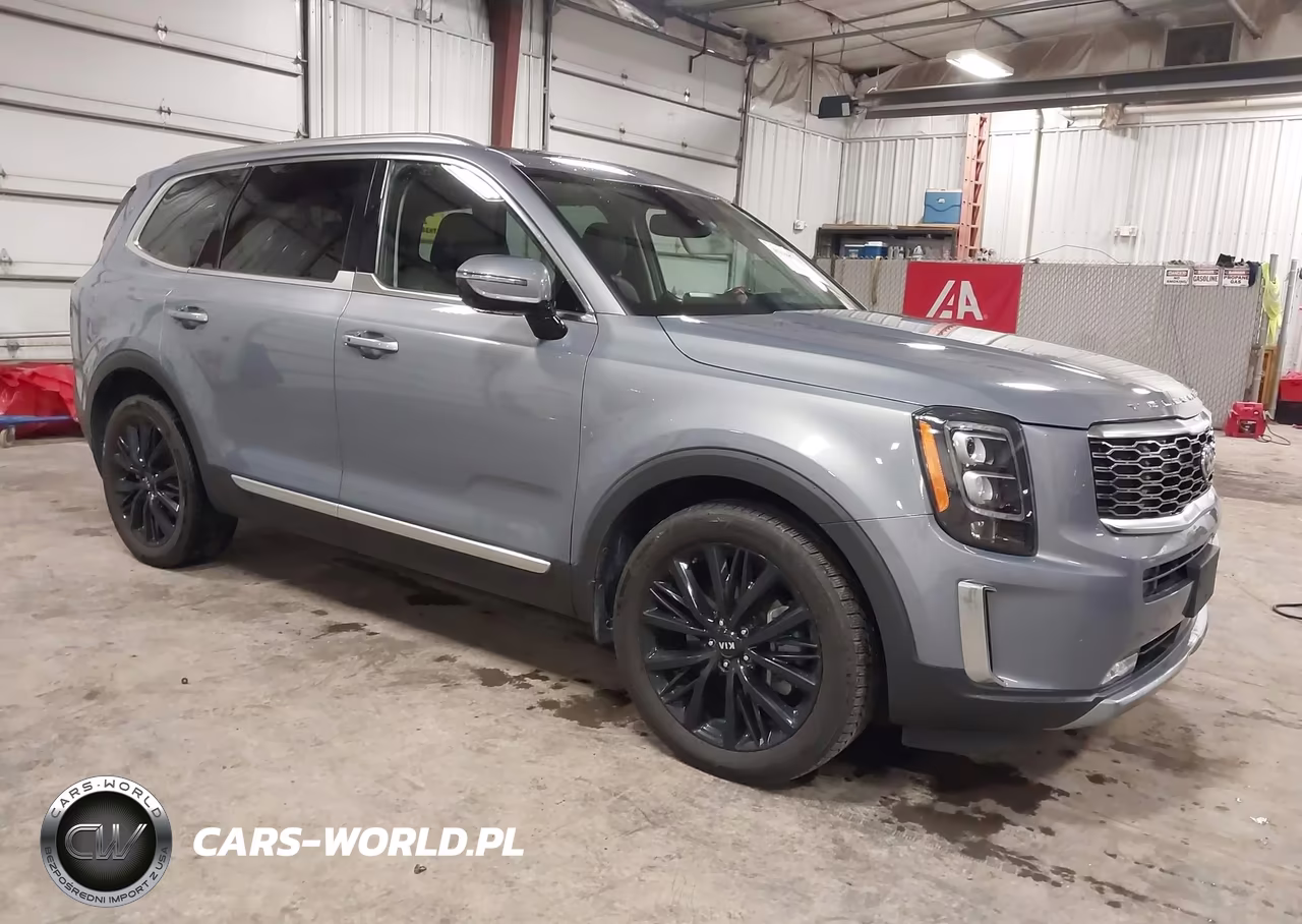 2020 Kia Telluride Sx – zdjęcie 1 z 17