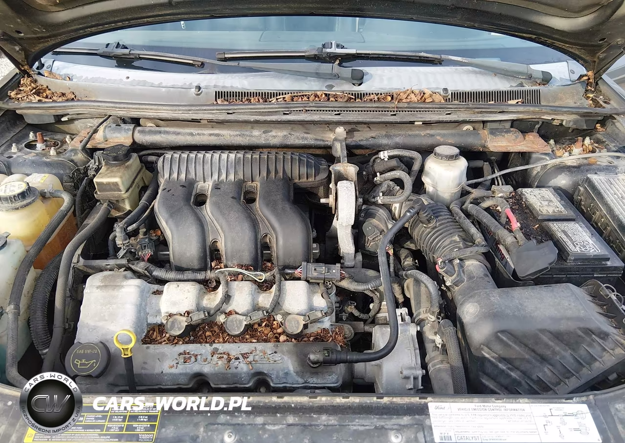 2005 Ford Five Hundred Limited VIN:1FAFP25175G200347 - 10