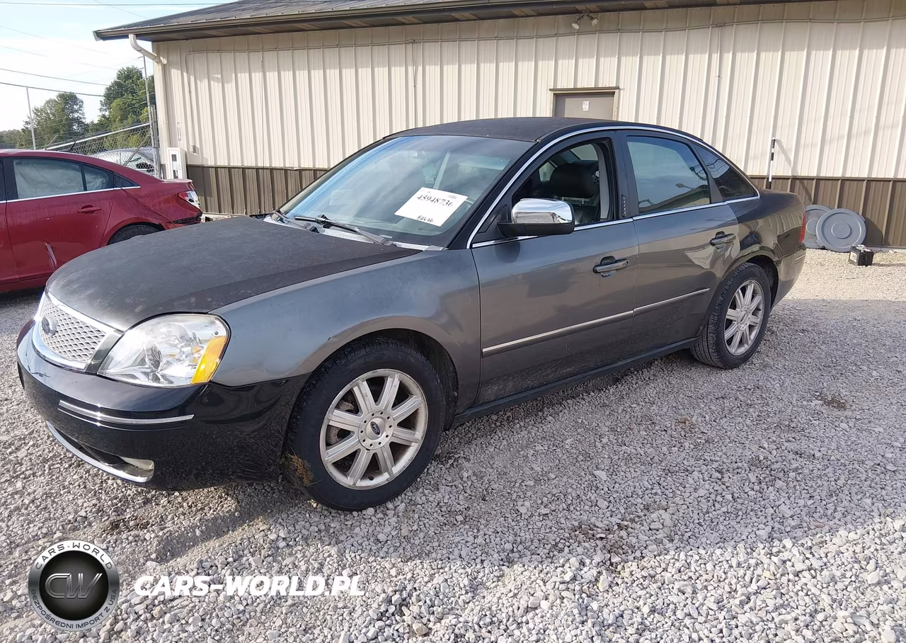 2005 Ford Five Hundred Limited VIN:1FAFP25175G200347 - 2
